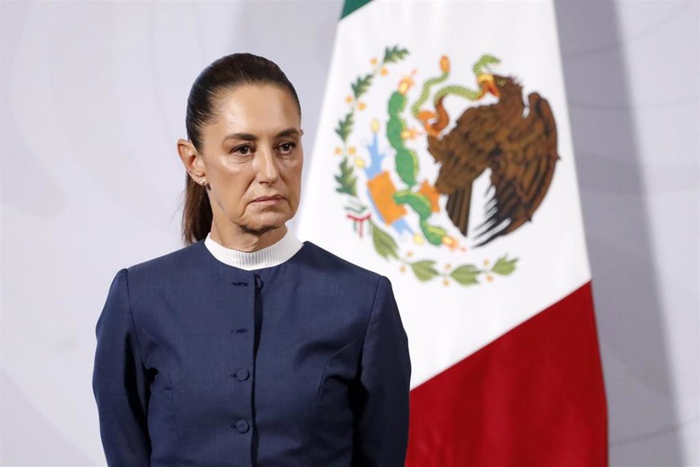 Claudia Sheinbaum, presidenta de México.