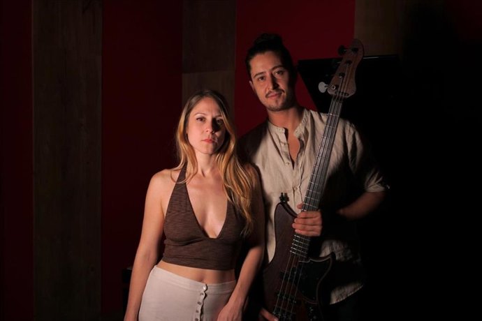 Los artistas Leyre Perrino y Choby Santoro