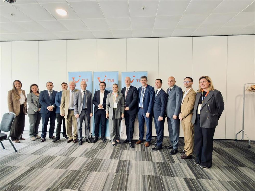 Reunión del Govern con TUI en la World Travel Market