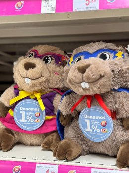 Castores Julio y Julia