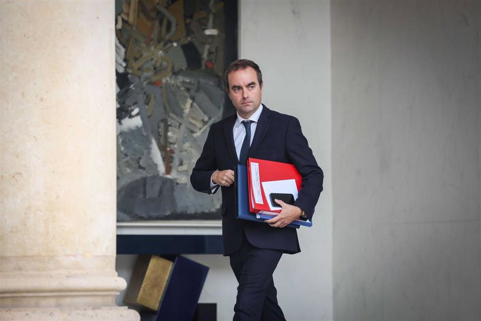 Sébastian Lecornu, primer ministro de Francia