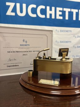 Trofeo Mejor Proveedor 2025 - Zucchetti