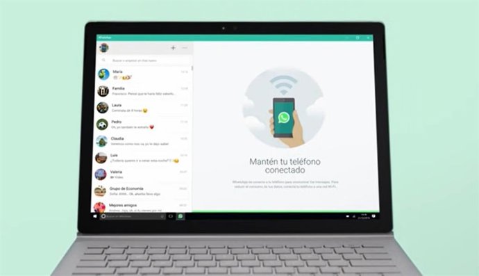 Archivo - Arquivo - WhatsApp web