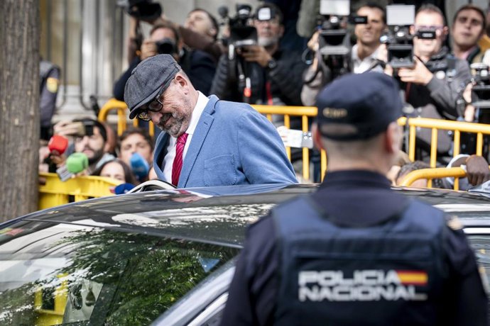 El exasesor ministerial Koldo García a su llegada al Tribunal Supremo