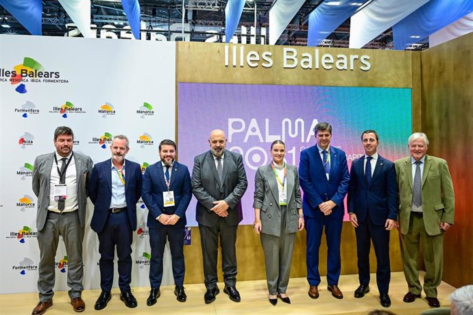 El alcalde de Palma, Jaime Martínez, presenta el proyecto 'Palma Capital Cultural Europea 2031' en la World Travel Market de Londres