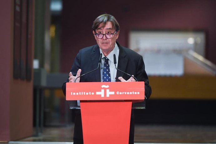 El director del Instituto Cervantes, Luis García Montero, en una imagen reciente