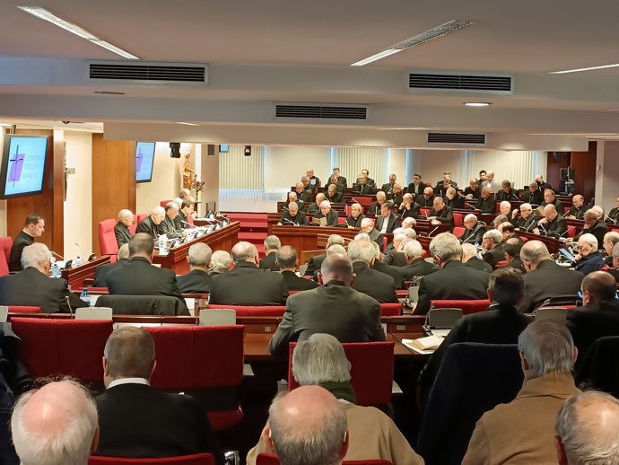 La 124ª Asamblea Plenaria de Primavera de la Conferencia Episcopal Española