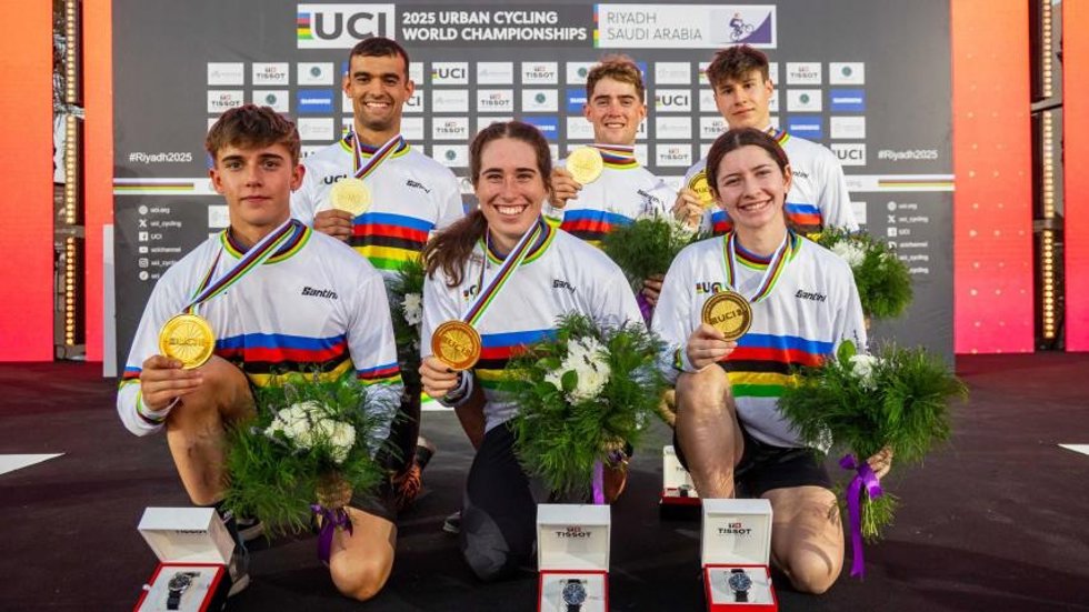 España logra su séptimo título mundial consecutivo de trial por equipos en Riad