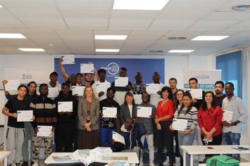 Promoción del Hub Empleo Verde de Fundación Endesa y Konecta Foundation en Sevilla