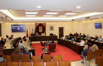Pleno extraordinario de Albacete.