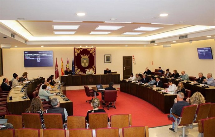 Pleno extraordinario de Albacete.