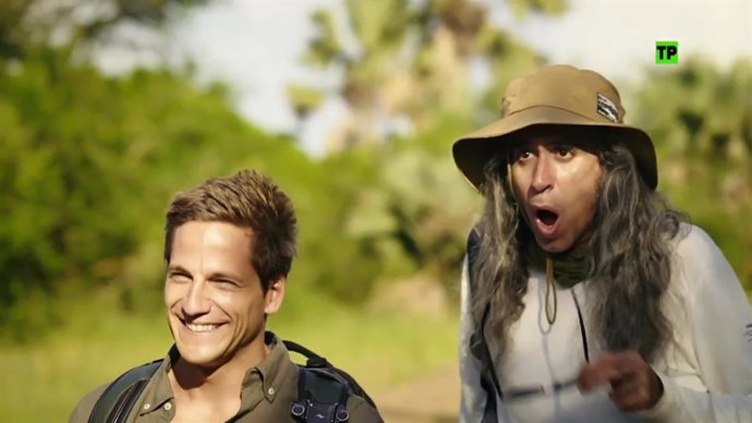 Gotzon Mantuliz, de safari fotográfico con famosos en 'Cazadores de imágenes': "Quería encuentros potentes, cara a cara"