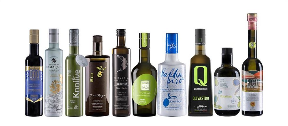 Los 10 mejores aceites de oliva virgen extra de la Guía Evooleum