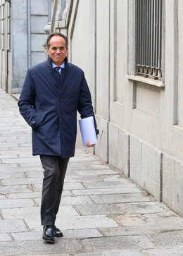 Archivo - L'ex-secretari d'estat de Comunicació de La Moncloa Francesc Vallès 