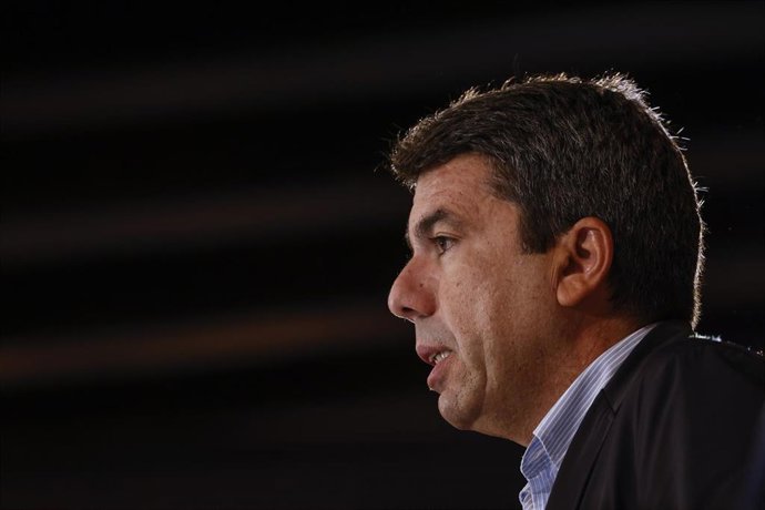 Carlos Mazón en imagen de archivo. 