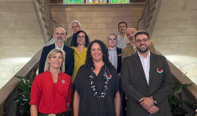 Grupo socialista en el Consell de Mallorca