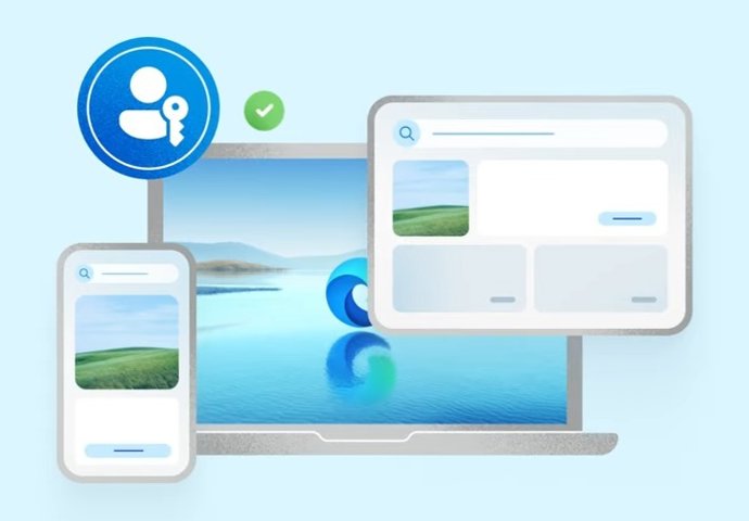 Recurso Passkey no Edge