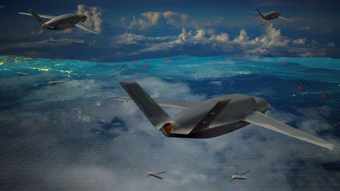 General Atomics Aeronautical Systems presenta el Gambit 6