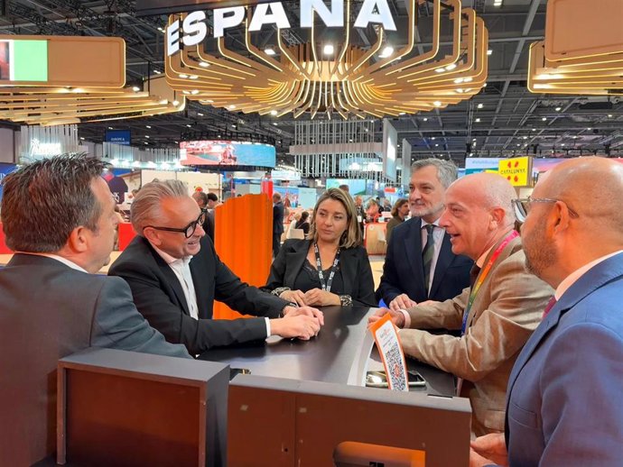 El destino 'Costa de Almería' se promociona en la WTM de Londres.