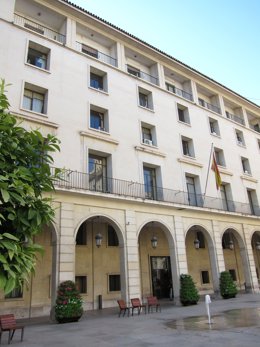 Archivo - Arxiu - Imatge d'arxiu de l'audiència d'Alacant