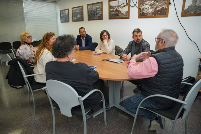 Serra en la presentación de la oficina este martes