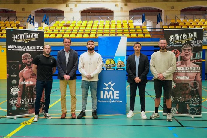 Germans Escalas acogerá el II Trofeo Ciutat de Palma de MMA - Artes Marciales Mixtas
