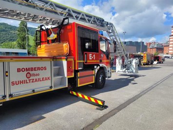 Camión de Bomberos de Bilbao