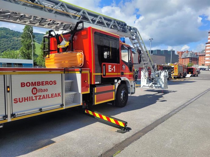 Camión de Bomberos de Bilbao