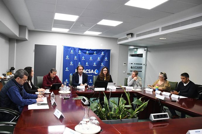 El consejo de administración de la Empresa Municipal de Aguas de Córdoba (Emacsa).