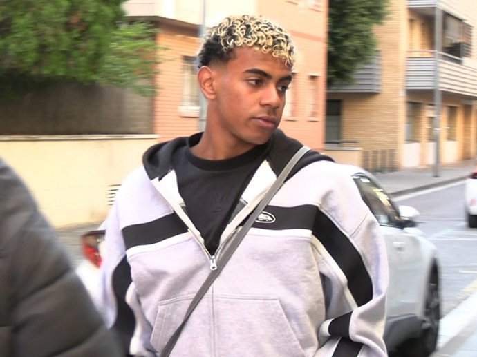 Lamine Yamal reaparece tras su ruptura con Nicki Nicole