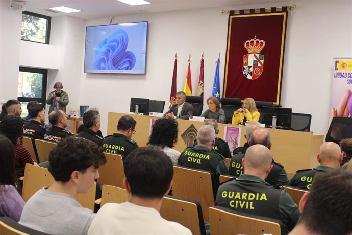 Inauguración de la Jornada 'Justicia con perspectiva de género'.
