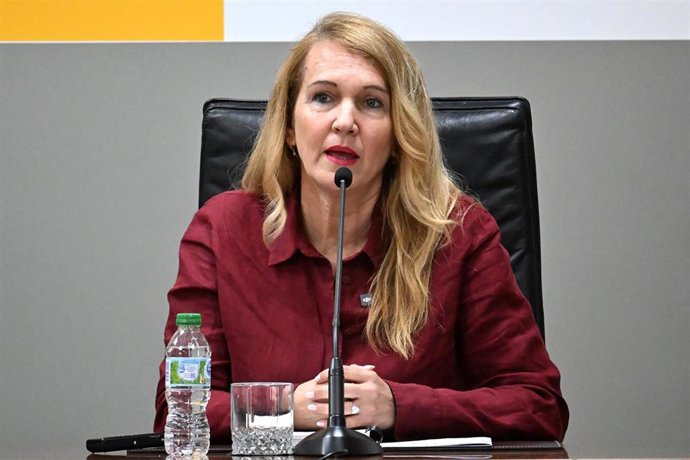 Elena Fernández Treviño, directora provincial del Ministerio de Educación en Melilla.