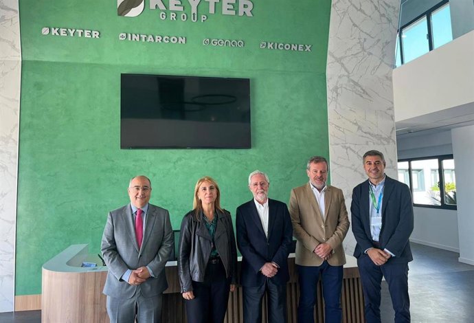 Visita a la empresa Keyter en Lucena.