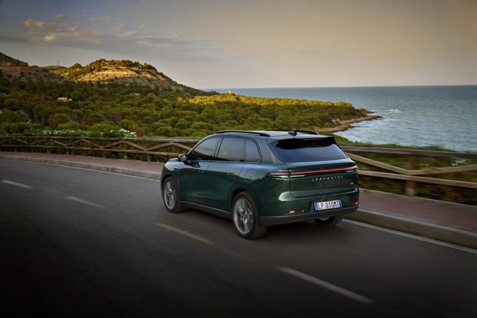 Archivo - Leapmotor bate su propio récord histórico de entregas en China con 70.289 ventas en octubre.