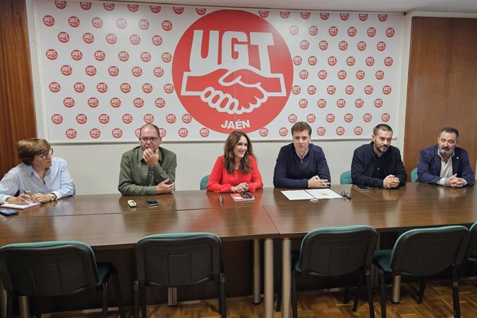 Reunión entre UPA y UGT