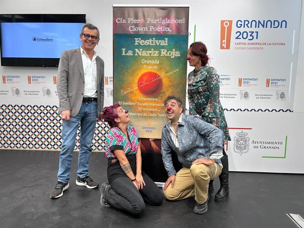 Presentación del del Festival Internacional de Clown La Nariz Roja