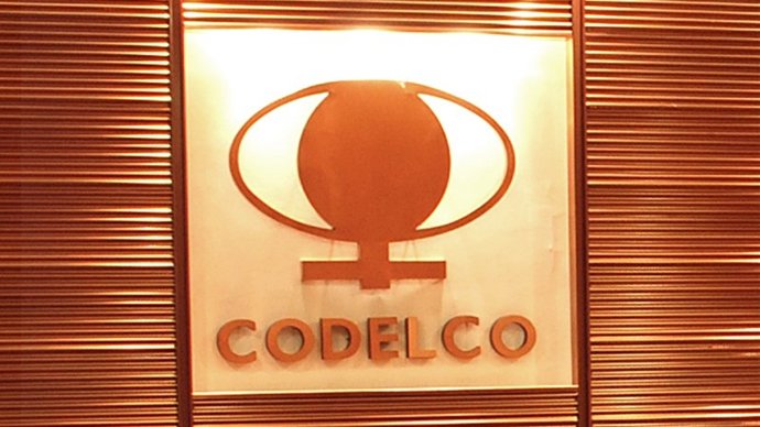 Archivo - Logo de Codelco.