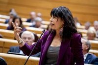 PP llama "farsa" al feminismo de Redondo y ella responde: "Aclárense o con las víctimas de violencia machista o con Vox"