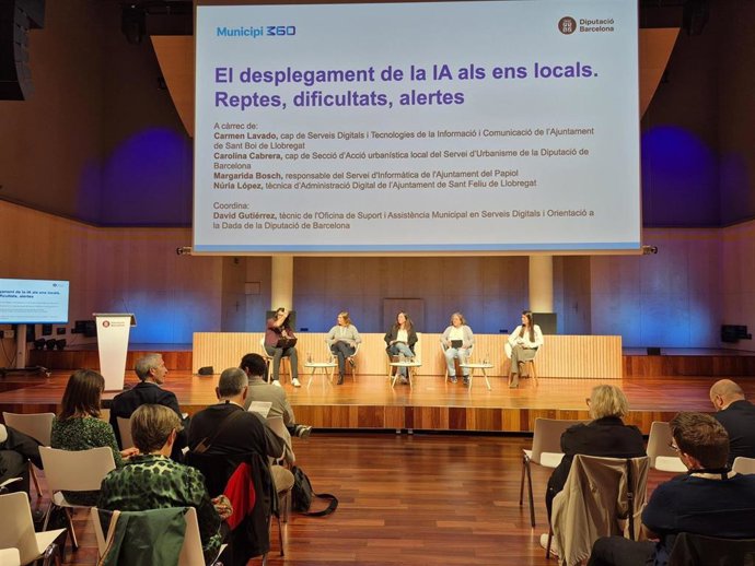 La Diputación formará equipos técnicos locales especializados en IA.