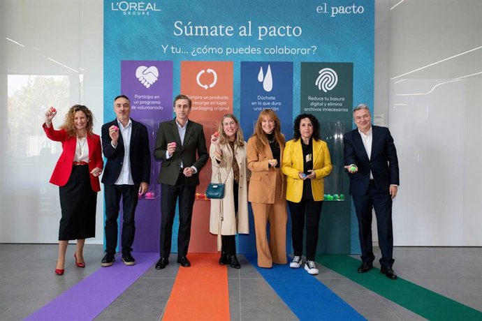 L'Oréal Groupe se une a organizaciones para lanzar 'El Pacto' que impulsa proyectos climáticos o de gestión de agua