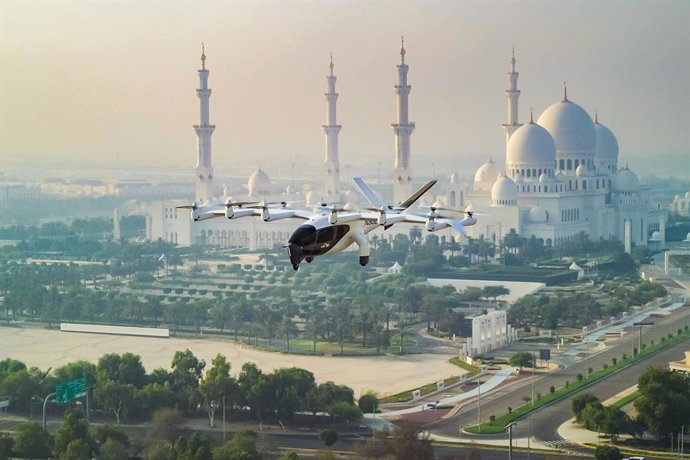 Archer Autonomous midnight aircraft