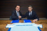 Foto: Fútbol.- Fundación Unicaja se suma al proyecto deportivo y social del Málaga CF