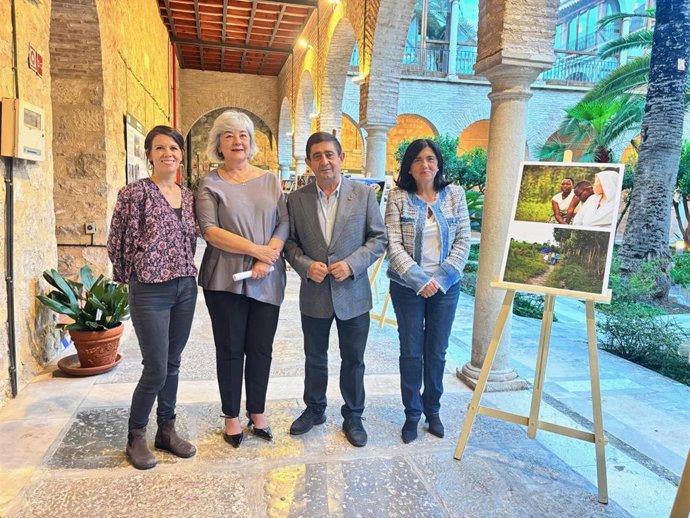 Inauguración de la exposición