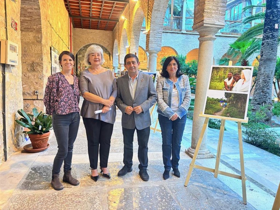 Inauguración de la exposición