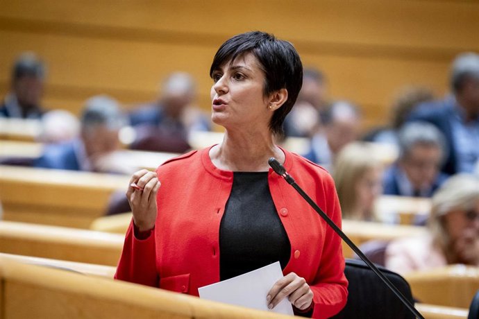 La ministra de Vivienda y Agenda Urbana, Isabel Rodríguez.