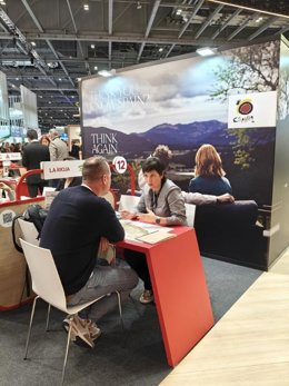 La Rioja participa en la feria WTM en Londres con el objetivo de fidelizar visitantes del mercado británico