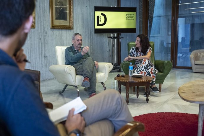 Toni Pastor, Premi a la Trajectòria de la APDCV: "Las instituciones han de escuchar y trabajar con los profesionales"