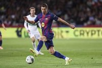 Robert Lewandowski: "Mi futuro no es importante ahora, estoy tranquilo"