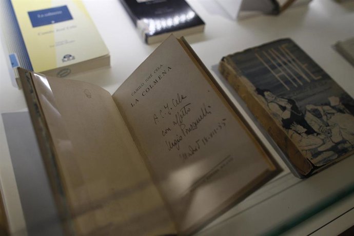 Archivo - Exposición Camilo José Cela 2016. El centenario de un nobel