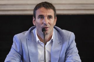 Archivo - Tommy Robredo attends his press conference during the Presentation as the New Sports Director of the Barcelona Open Banc Sabadell - Conde Godo at the Real Club De Tenis Barcelona - 1899 on May 07, 2025 in Barcelona, Spain.